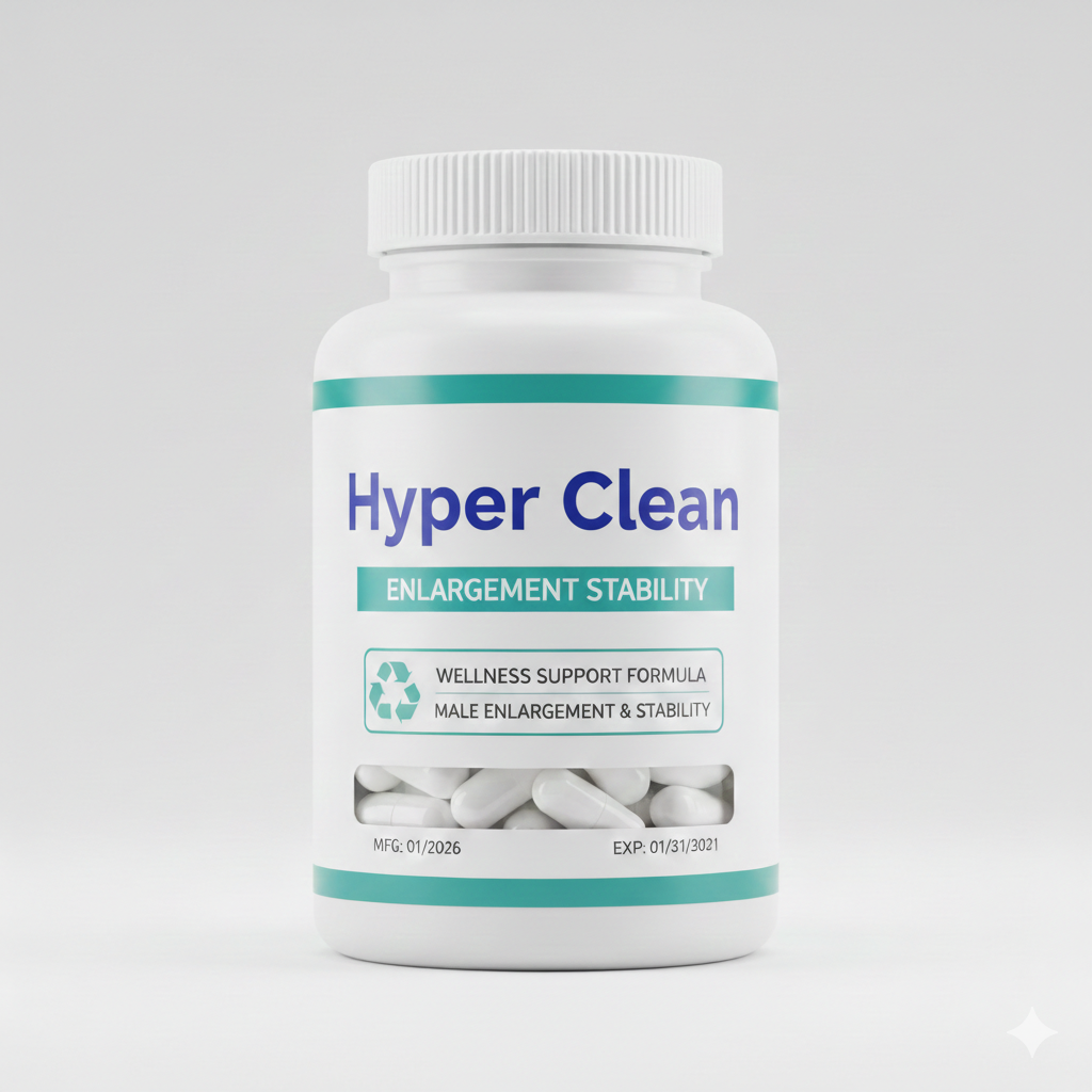 Hyper Clean Supplement